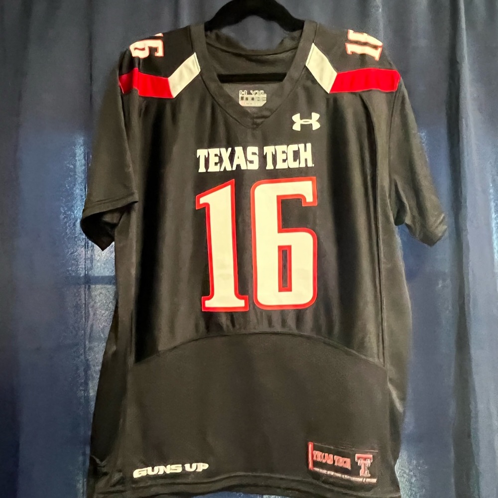 Kingsbury Texas Tech Jersey